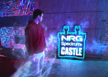 NRG Esports and Spectrum Partner for NRG Spectrum Castle