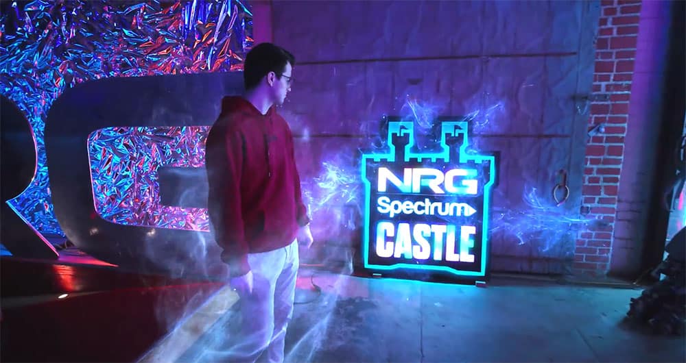 NRG Esports and Spectrum Partner for NRG Spectrum Castle