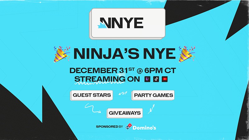 Ninja New Years Eve Event 2023