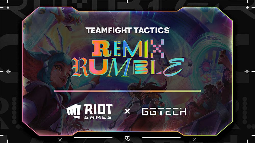 Riot Games chooses GGTech Entertainment as Tournament Organizer for TFT Remix Rumble Season in North America
