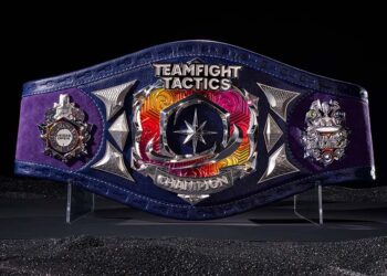 Teamfight Tactics Vegas Open Championship Belt Revealed