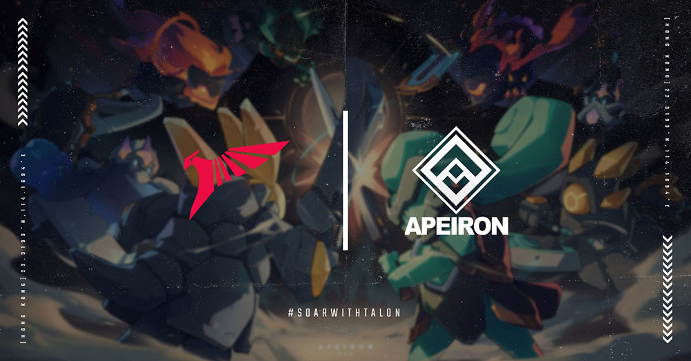 Apeiron partners with Talon Esports