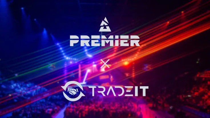BLAST Premier adds Tradeit as global partner