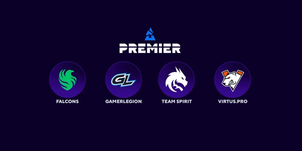 BLAST Premier adds four partnered teams for 2024