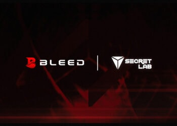 BLEED Esports partners with Secretlab