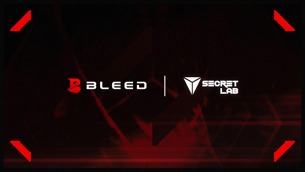 BLEED Esports partners with Secretlab