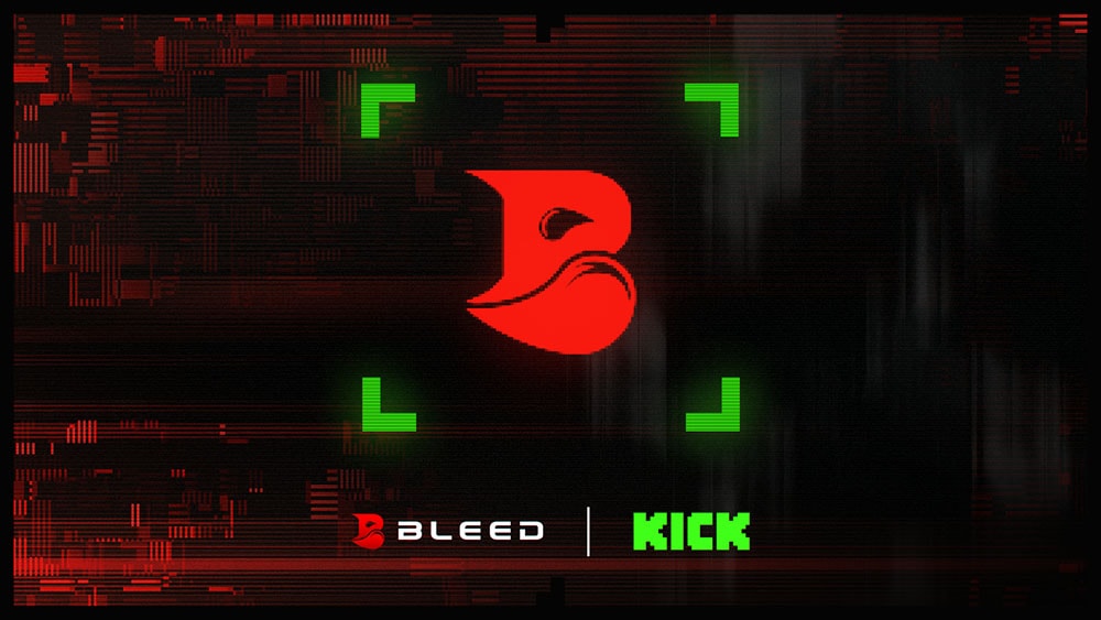 Bleed Esports partners with Kick
