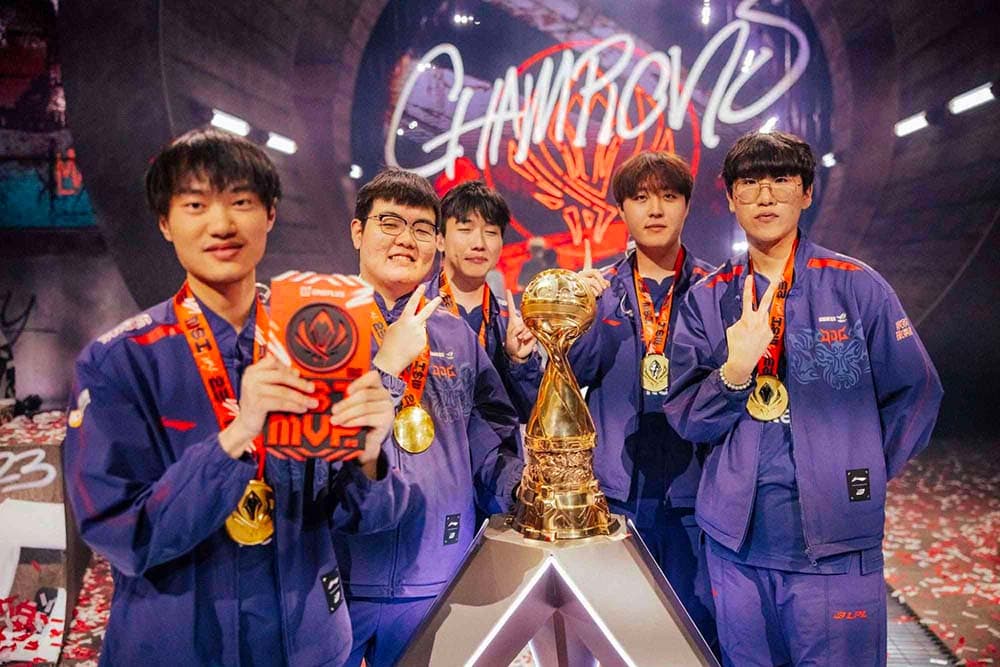 Chengdu China to serve as host city for LoL Esports event MSI 2024