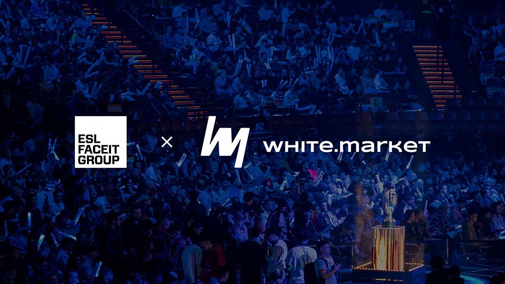 ESL FACEIT Group partners with white market