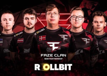 FaZe Clan Partners with Rollbit