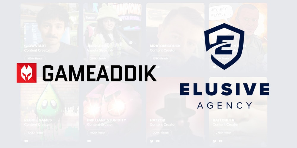 GameAddik acquires Elusive Talent Agency