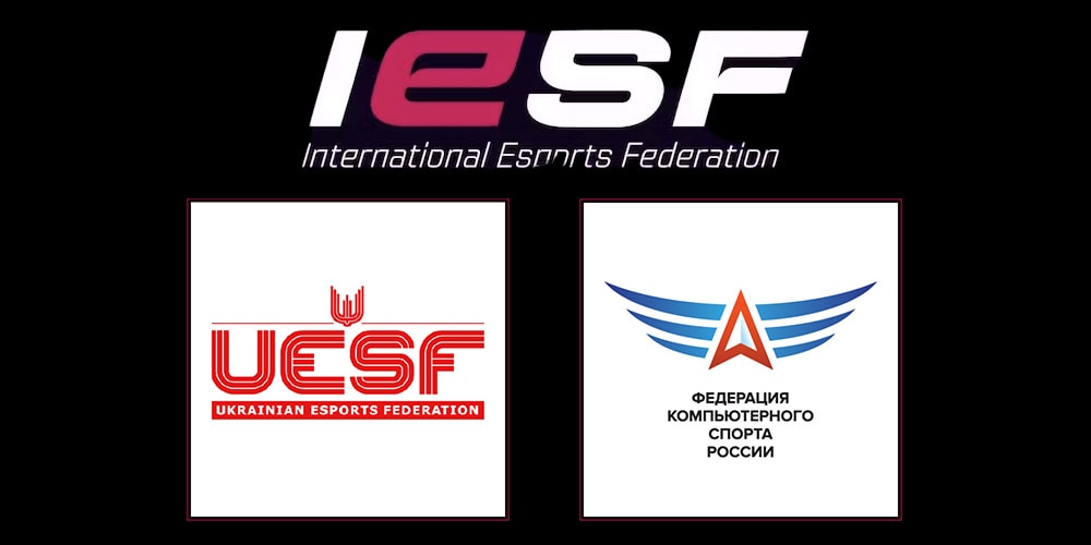 International Esports Federation suspends Russian Esports Federation membership