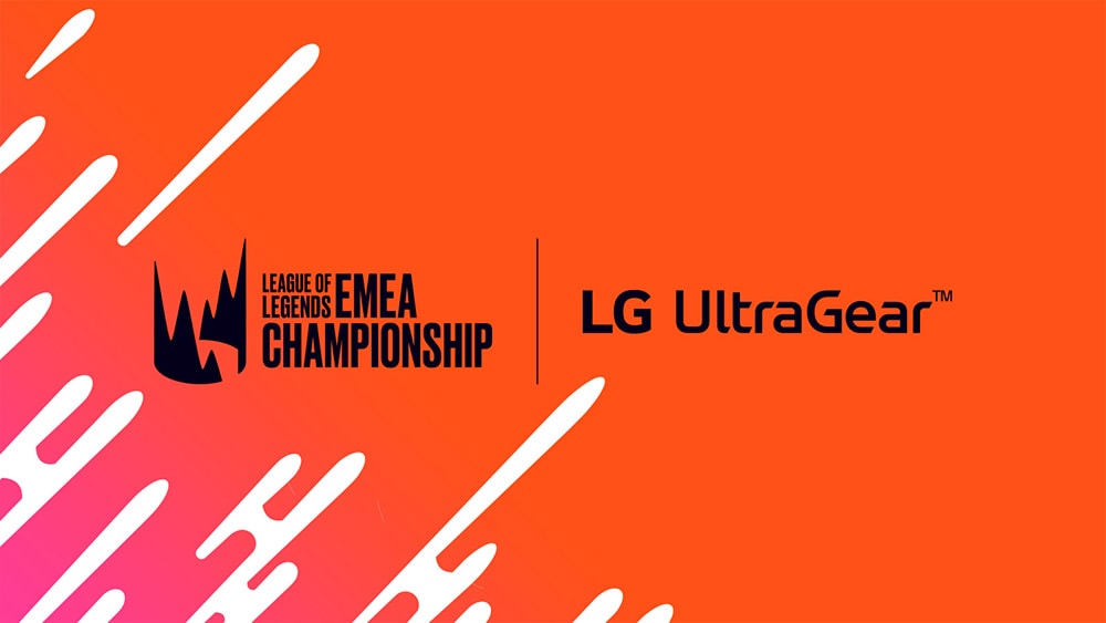 LG Ultragear returns as a sponsor for LEC in 2024