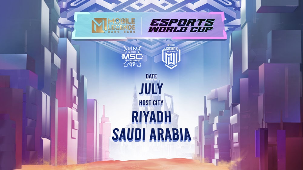 Mobile Legends Bang Bang esports takes center stage at Esports World Cup in Riyadh