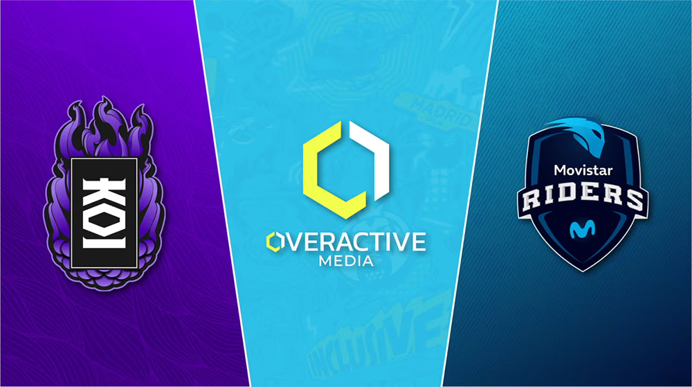 OverActive Media signs letter of intent to acquire Moviestar Riders and KOI assets