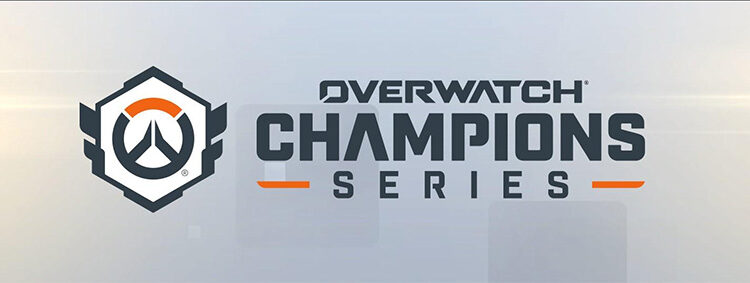 Logo of the new Overwatch Champions Series