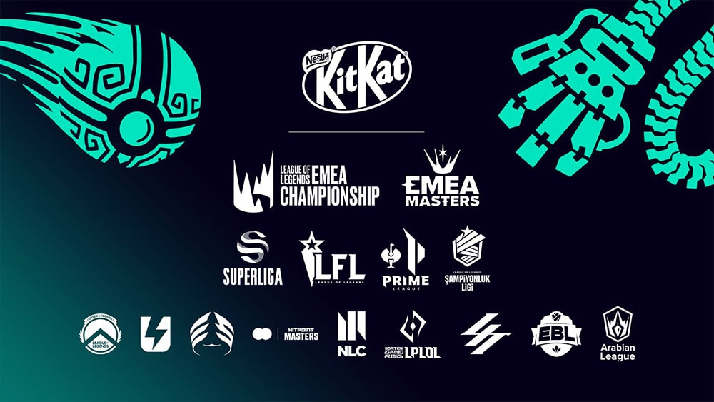 Riot Games Europe extends KitKat deal for LEC to 2026