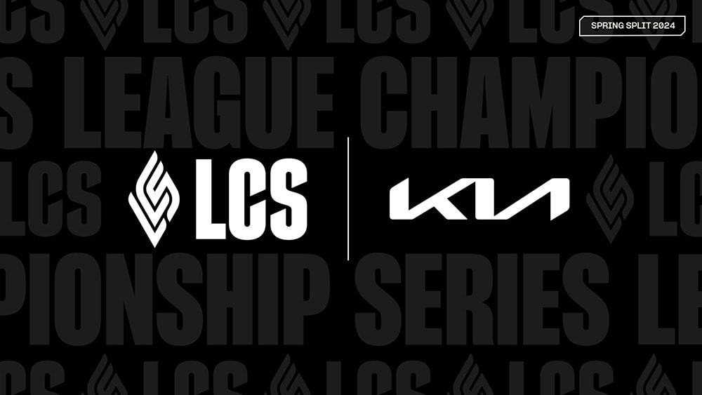 Riot Games teams with Kia America for LCS in 2024
