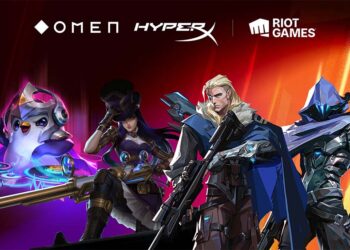 Riot inks global partnership with HP, Omen, HyperX for esports