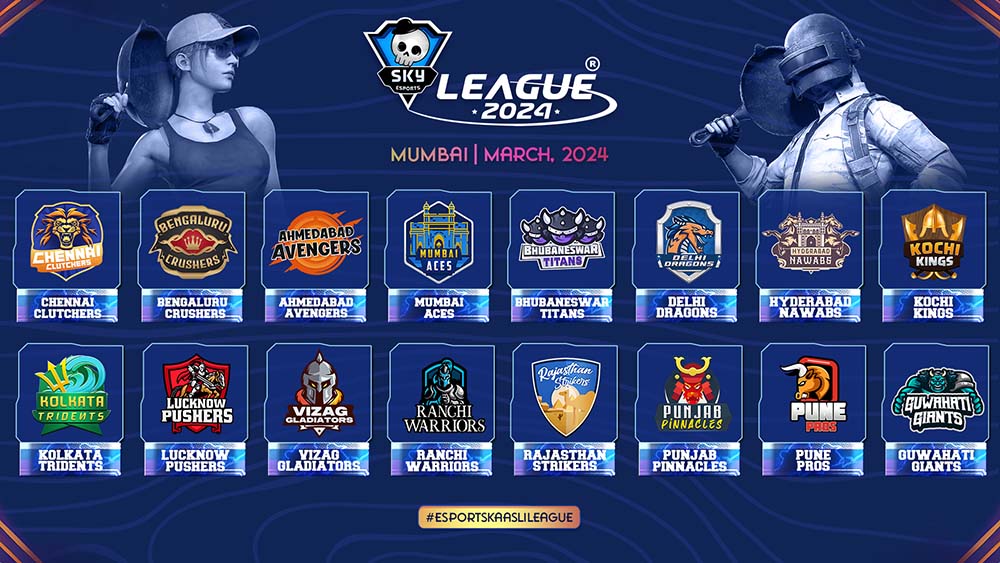 Skyesports League offers city based BMGI competition