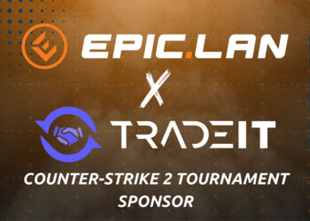 Tradeit to sponsor EPIC41 Counter-Strike 2 LAN Event