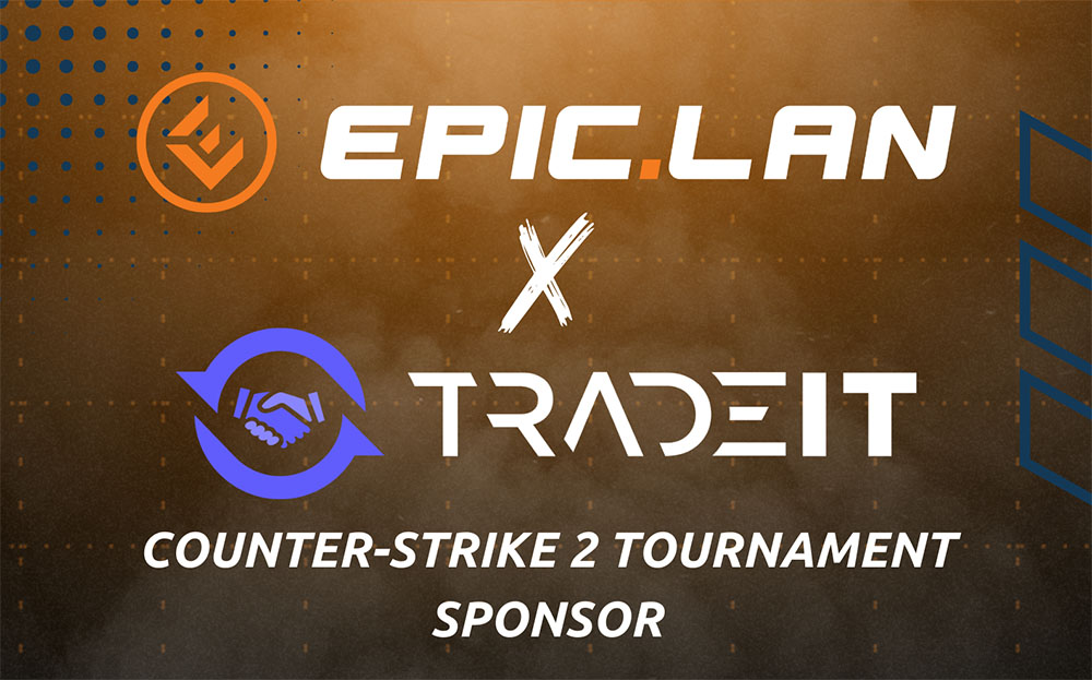 Tradeit to sponsor EPIC41 Counter-Strike 2 LAN Event