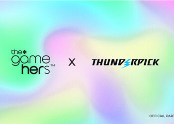 the*gamehers partners with Thunderpick