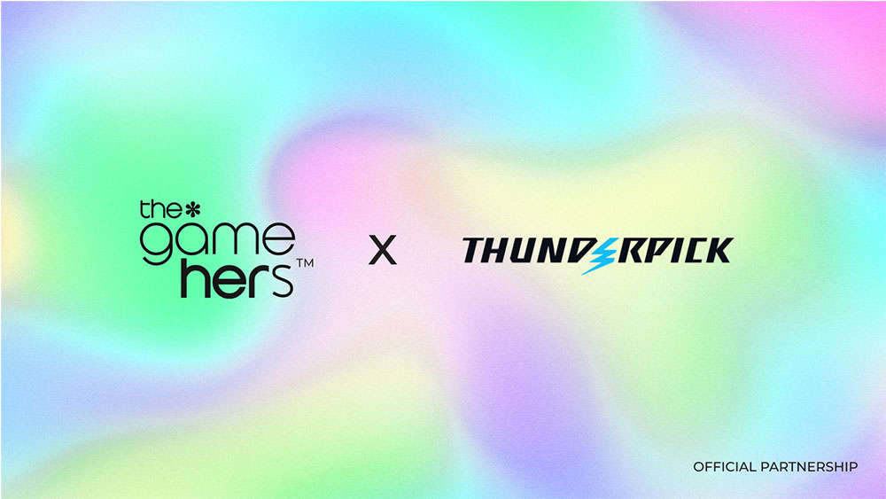 the*gamehers partners with Thunderpick