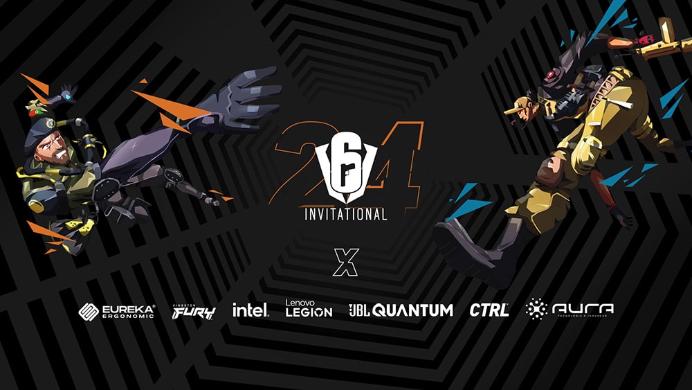 BLAST and Ubisoft reveal the seven partners for the Six Invitational 2024 in Brazil later this month.