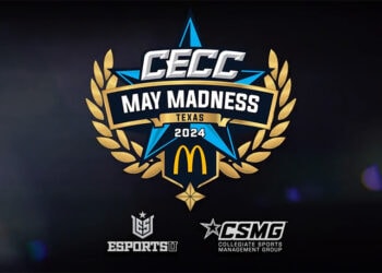 CECC Returns to Esports Stadium Arlington