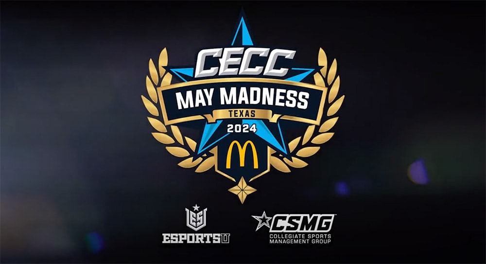 CECC Returns to Esports Stadium Arlington