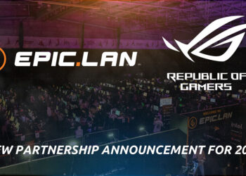 EPIC LAN Partners with ASUS Republic of Gamers for 2024