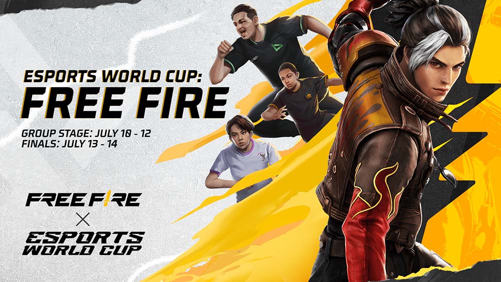 Free Fire coming to Esports World Cup in Riyadh, Saudi Arabia, in summer 2024