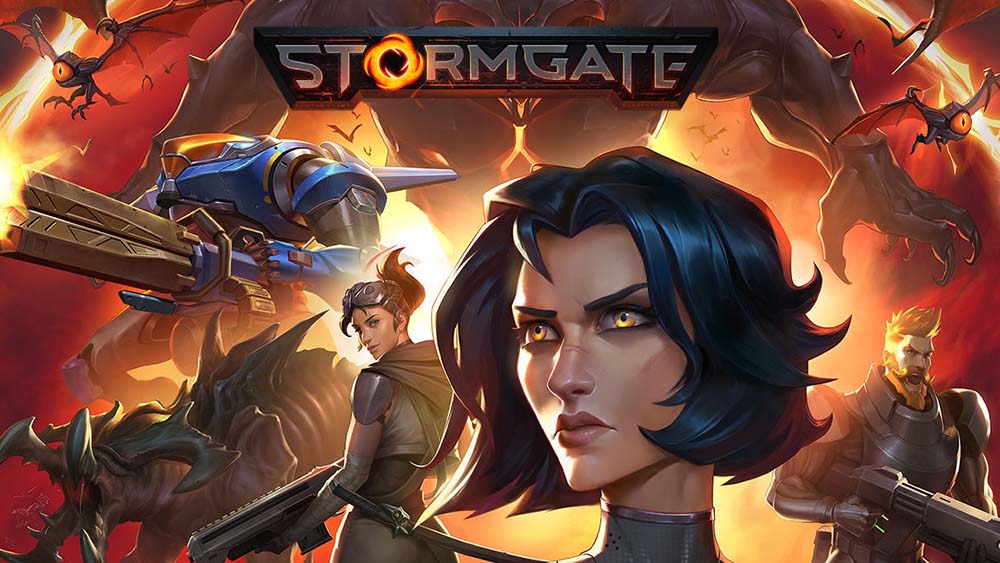 Frost Giant Studios offers reservations of potential crowdfunding of Stormgate via StartEngine