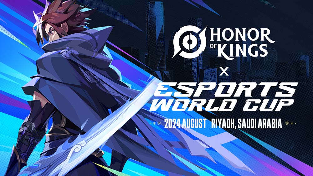 Honor of Kings Esports joins Esports World Cup in Riyadh this summer