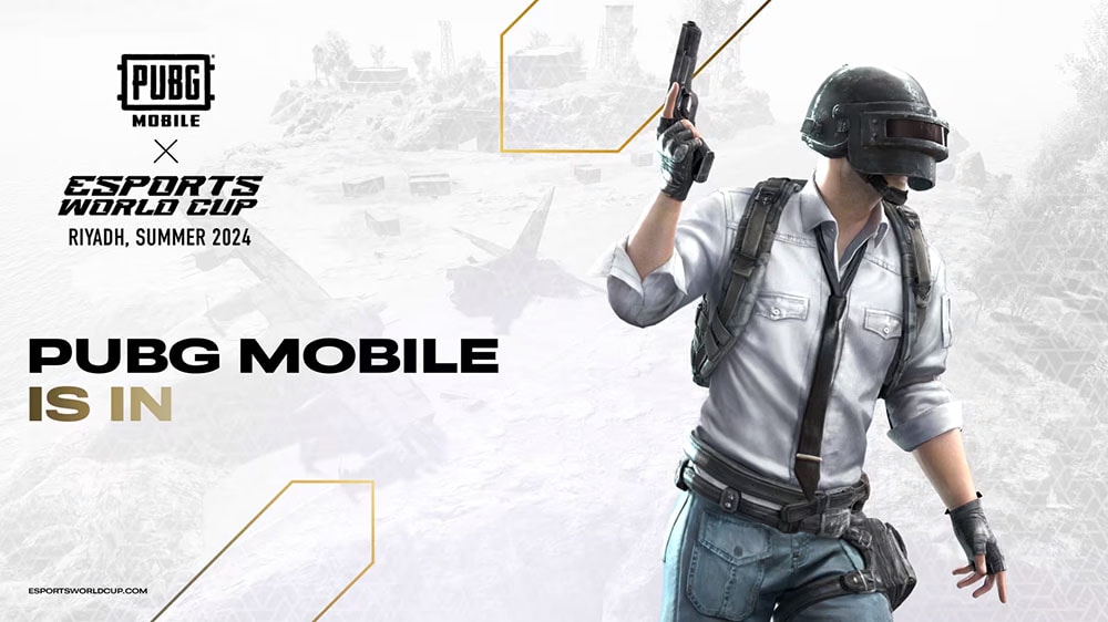 PUBG Mobile will be a key title in the Esports World Cup this summer in Riyadh, Saudi Arabia