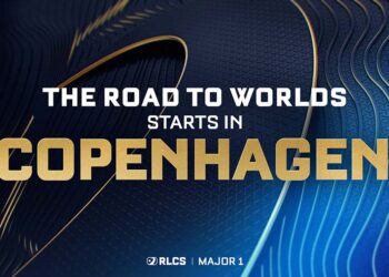 RLCS Major 1 taking place in Copenhagen at the end of March