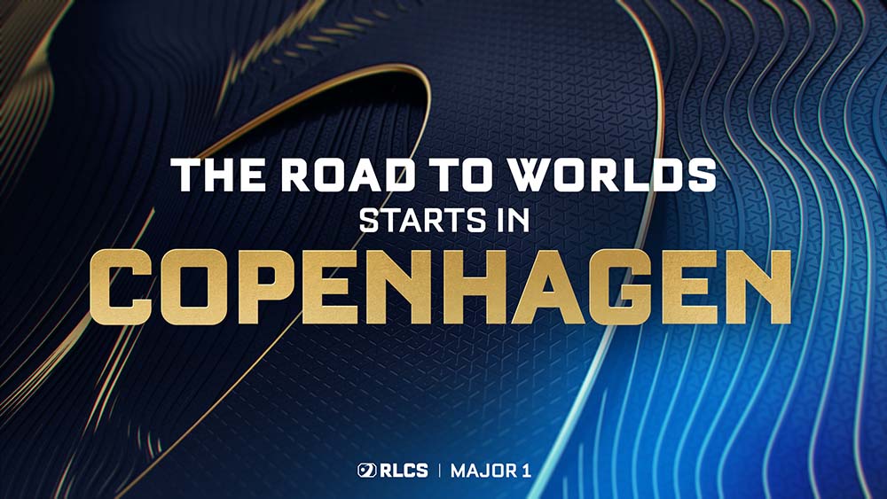 RLCS Major 1 taking place in Copenhagen at the end of March