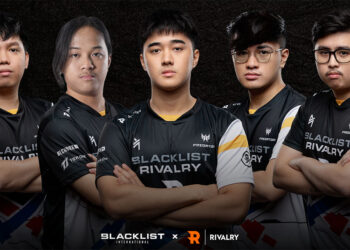 Rivalry continues partnership with Blacklist International for Dota 2 team Blacklist Rivalry