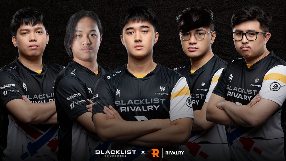 Rivalry continues partnership with Blacklist International for Dota 2 team Blacklist Rivalry