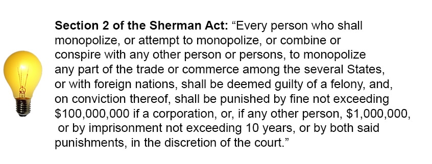 Sherman Act Section 2