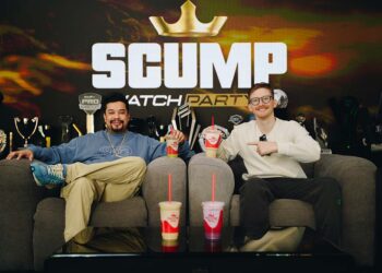 Smoothie King teams with the OpTic gang to promote and sponsors three Scump Watch Parties