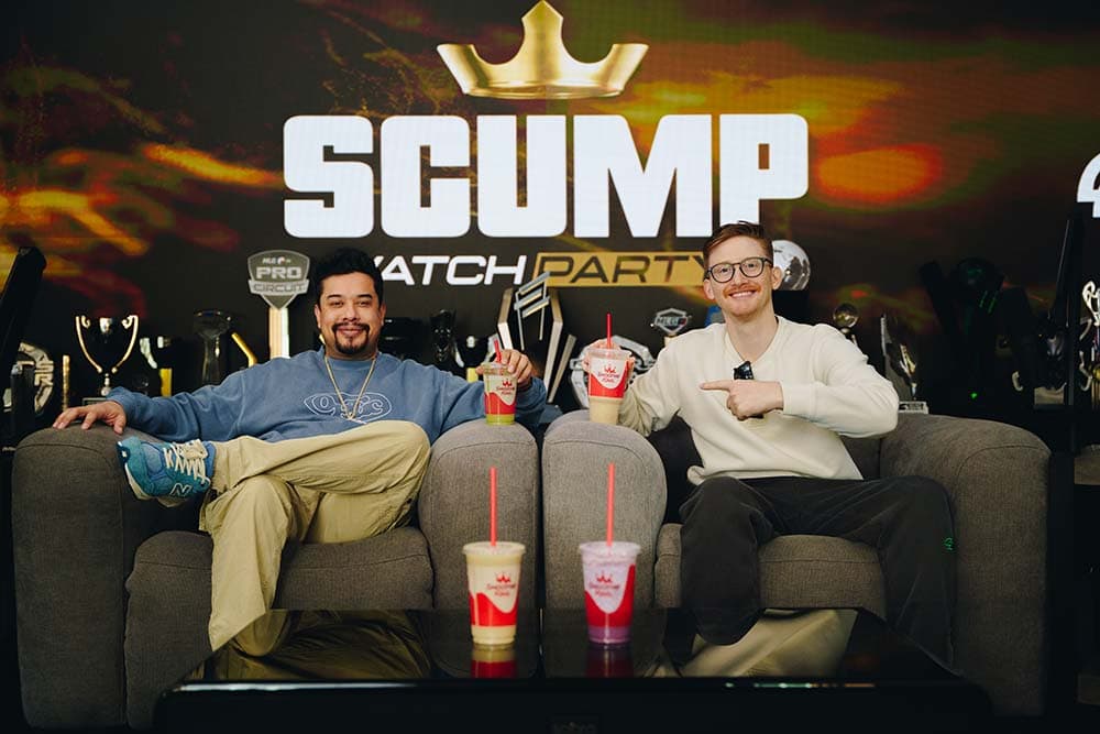 Smoothie King teams with the OpTic gang to promote and sponsors three Scump Watch Parties