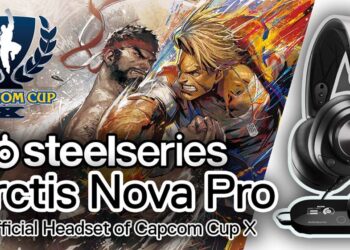 SteelSeries partners with Capcom for CAPCOM CUP X featuring Street Fighter 6