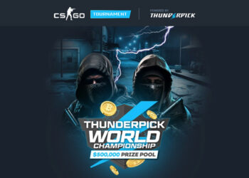 $1M USD Thunderpick World Championship for Counter-Strike 2 announced