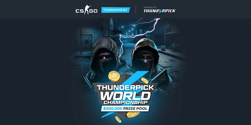$1M USD Thunderpick World Championship for Counter-Strike 2 announced