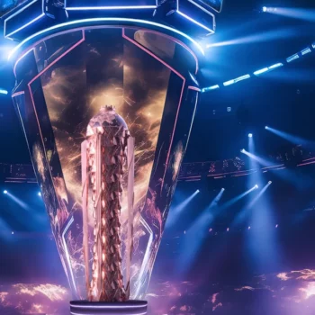 Esports World Cup Trophy