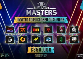 European Qualifier teams for Skyesports Masters revealed