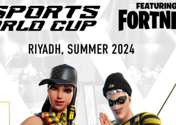 Fortnite joins the Esports World Cup in Riyadh, Saudi Arabia this July