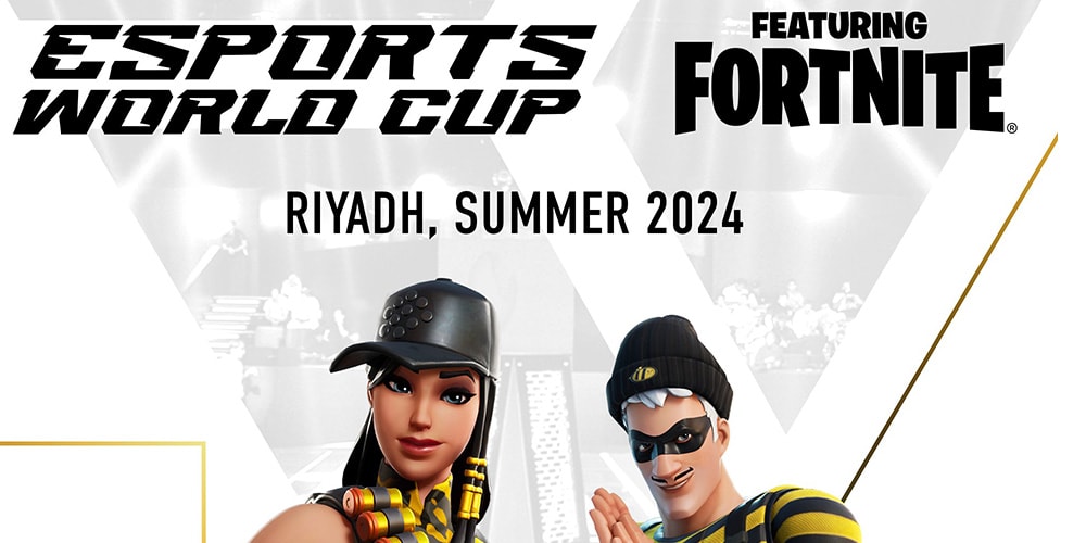 Fortnite joins the Esports World Cup in Riyadh, Saudi Arabia this July
